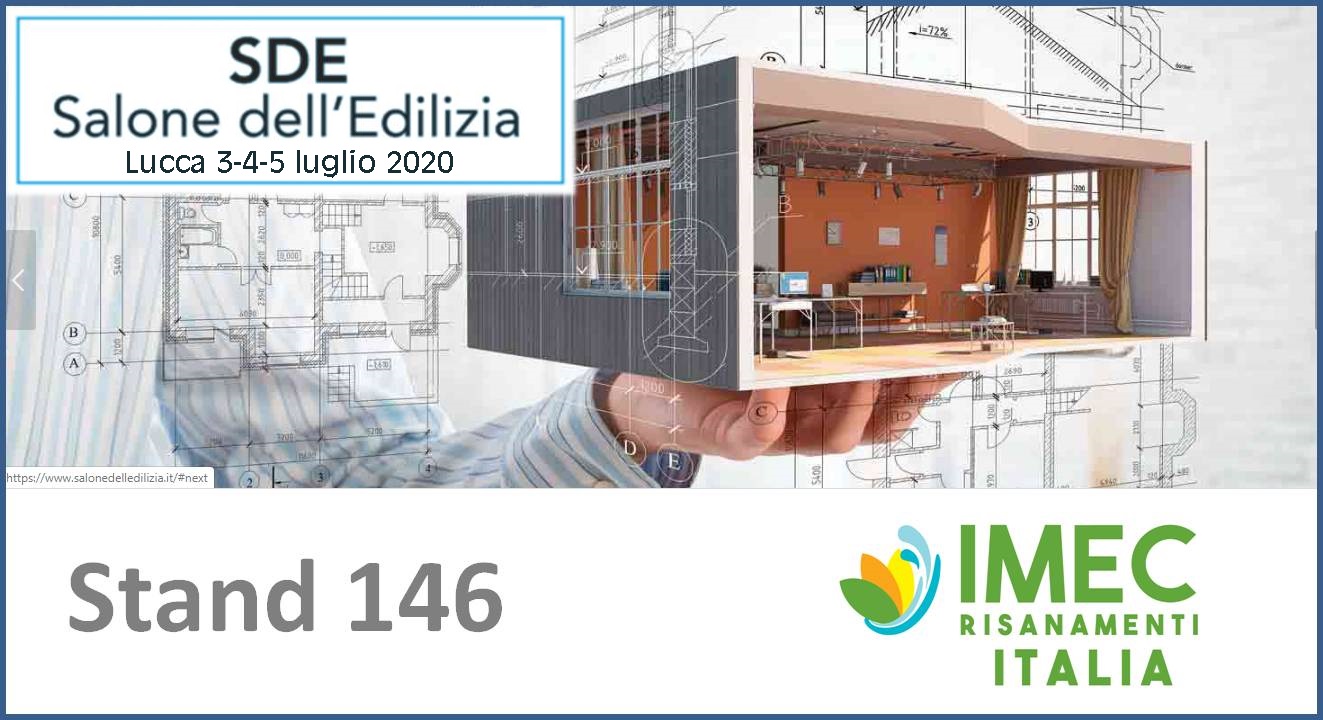 Imec Risanamenti Italia alla fiera SDE Lucca
