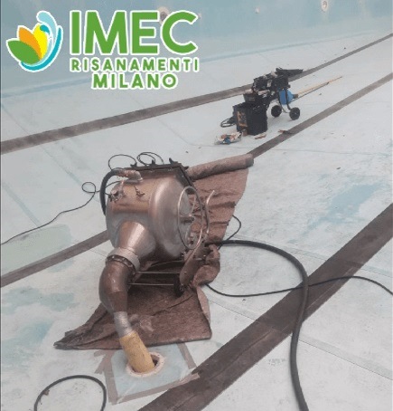 Relining tubi piscina