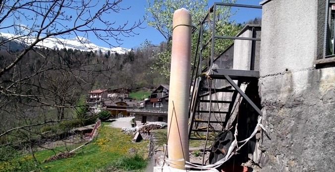 Ricostruzione Condotte