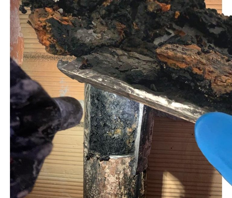 Colonna di scarico condominiale ostruita: come risolvere