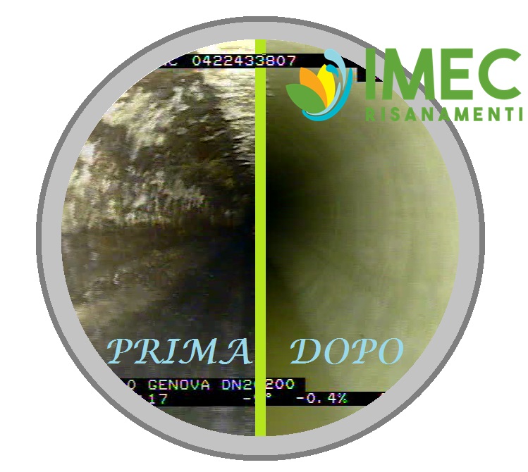 Risanamento condotte relining no dig