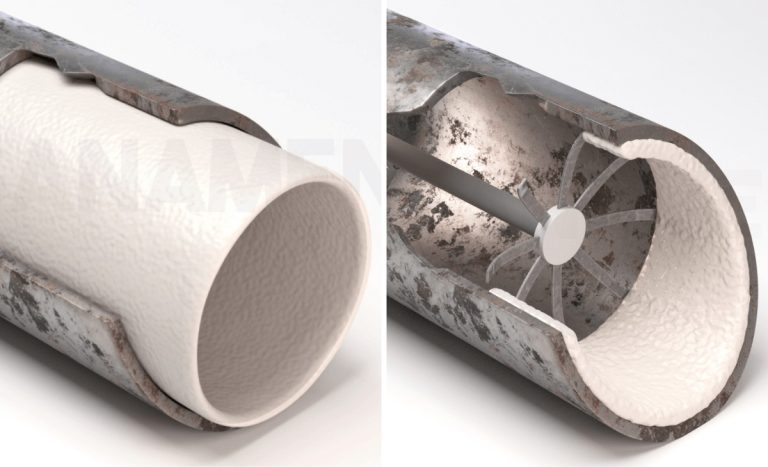 Relining tubazioni con calza e Relining a spruzzo: le differenze