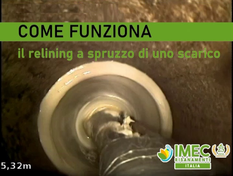 Relining a spruzzo delle tubazioni in condominio: cos’è e perché ti conviene