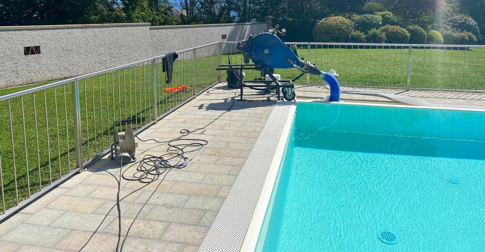 Turafalle piscina: la soluzione definitiva per i tubi