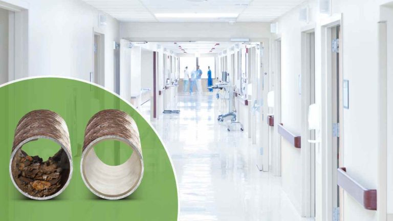 Relining negli Ospedali: la soluzione meno invasiva, ma più efficiente