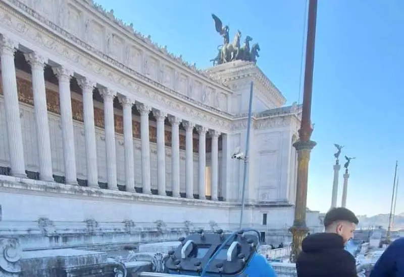 Il Relining dei Pluviali all’Altare della Patria a Roma: un recupero armonioso e innovativo