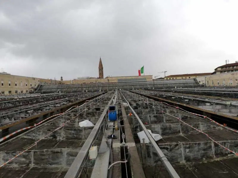 Stazione di Firenze: risanamento tubazioni delle pluviali senza rompere e in tempi record